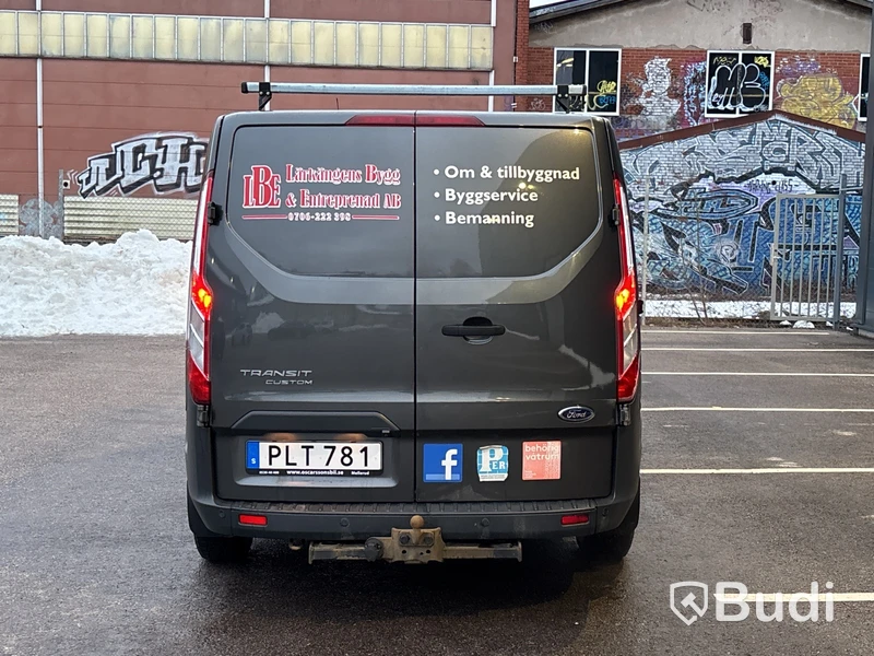Ford Transit Custom 2.0 TDCi  | Manuell | 12690 mil | 2017