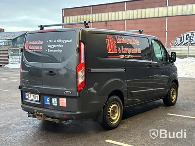 Ford Transit Custom 2.0 TDCi  | Manuell | 12690 mil | 2017