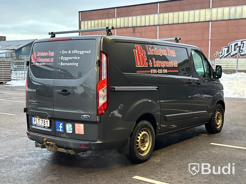 Ford Transit Custom 2.0 TDCi  | Manuell | 12690 mil | 2017