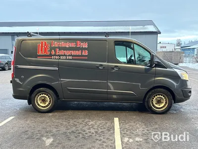 Ford Transit Custom 2.0 TDCi  | Manuell | 12690 mil | 2017