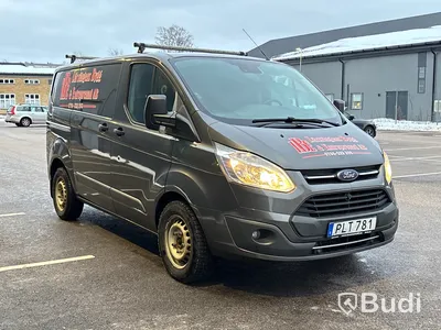 Ford Transit Custom 2.0 TDCi  | Manuell | 12690 mil | 2017