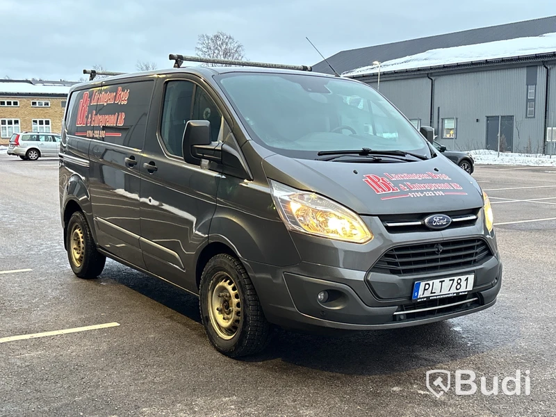 Ford Transit Custom 2.0 TDCi  | Manuell | 12690 mil | 2017