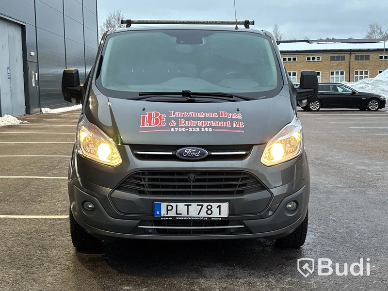 Ford Transit Custom 2.0 TDCi  | Manuell | 12690 mil | 2017