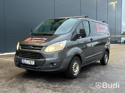 Ford Transit Custom 2.0 TDCi  | Manuell | 12690 mil | 2017