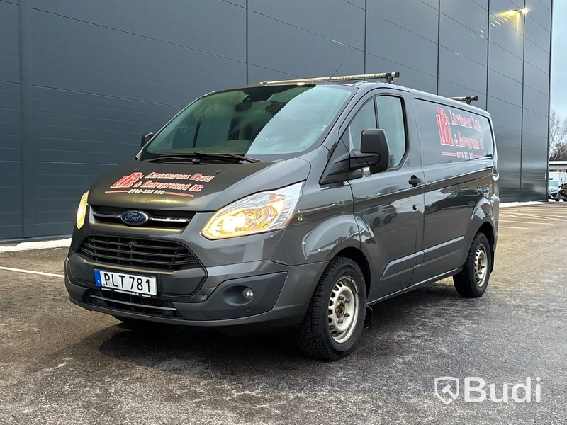 Ford Transit Custom 2.0 TDCi  | Manuell | 12690 mil | 2017