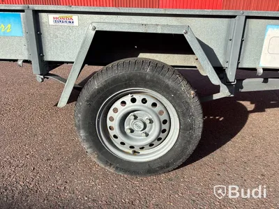 Obromsad släpvagn Majava  M 2526 | 650 kg | 2012