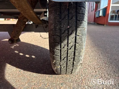 Obromsad släpvagn Majava  M 2526 | 650 kg | 2012