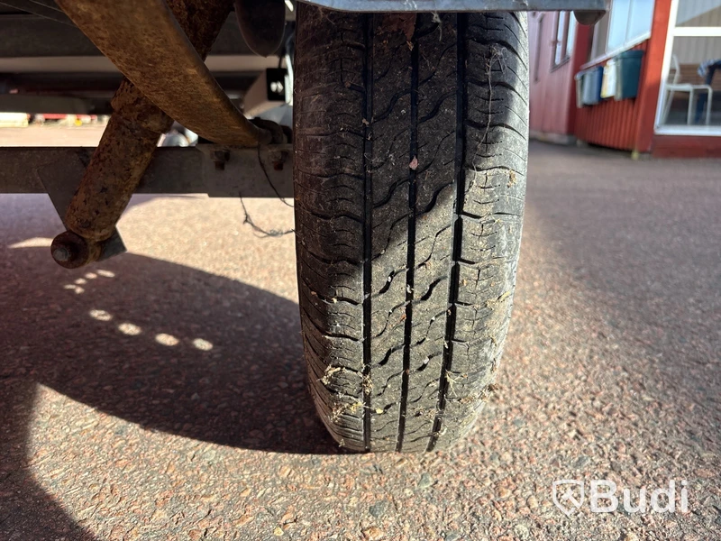 Obromsad släpvagn Majava  M 2526 | 650 kg | 2012