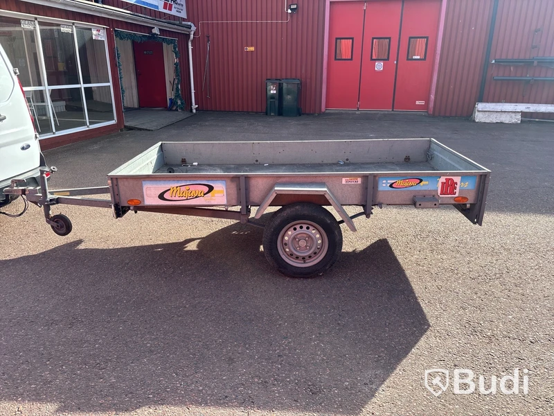 Obromsad släpvagn Majava  M 2526 | 650 kg | 2012