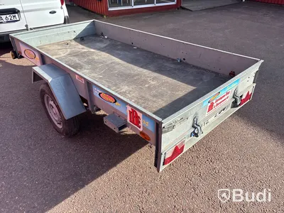 Obromsad släpvagn Majava  M 2526 | 650 kg | 2012