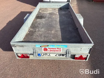 Obromsad släpvagn Majava  M 2526 | 650 kg | 2012