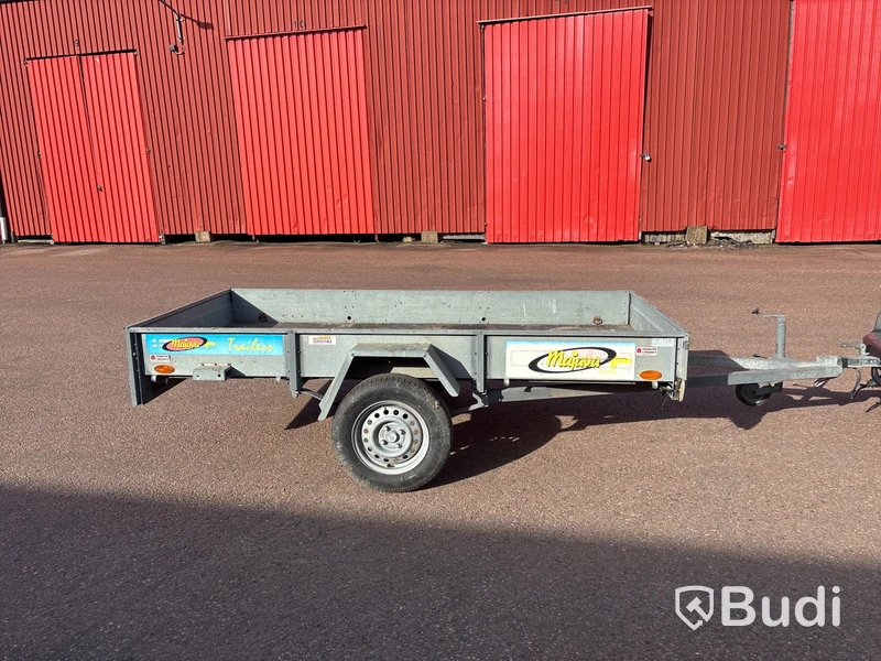 Obromsad släpvagn Majava  M 2526 | 650 kg | 2012