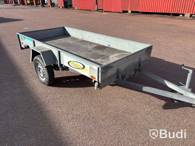 Obromsad släpvagn Majava  M 2526 | 650 kg | 2012