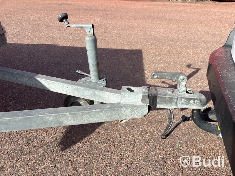 Obromsad släpvagn Majava  M 2526 | 650 kg | 2012