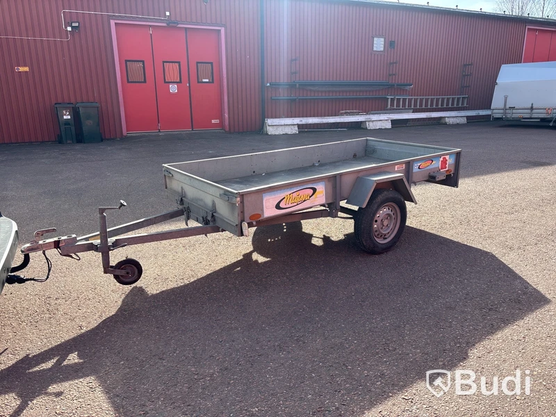 Obromsad släpvagn Majava  M 2526 | 650 kg | 2012
