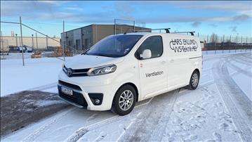 Skåpbil Toyota Proace 1.6 D-4D | 2016