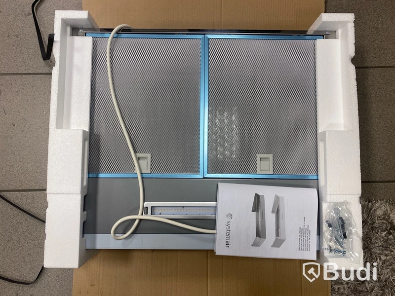Spiskåpa SystemAir Monolit 16 - AC Rostfri (ny)