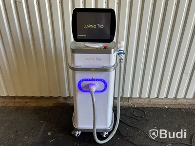 Hårborttagningsmaskin/ Laserutrustning Luxima Trio, -2022
