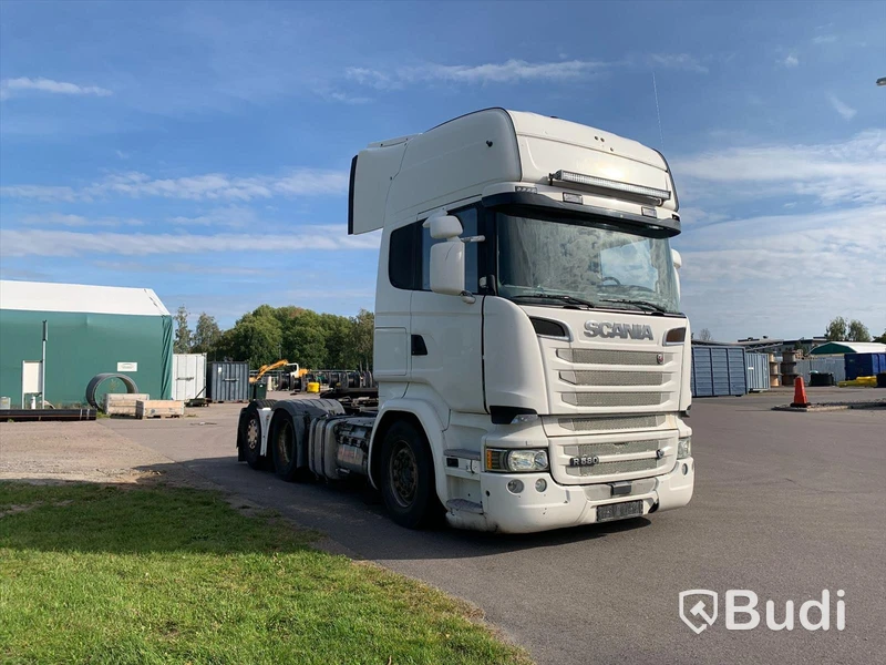 Lastbil | Scania R580 6x2 16.4 | Automat | 580hk | 2015