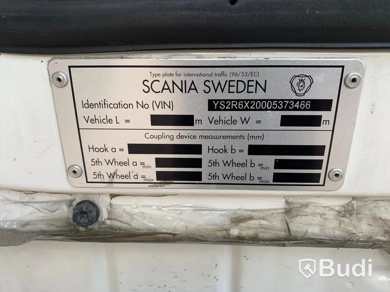 Lastbil | Scania R580 6x2 16.4 | Automat | 580hk | 2015