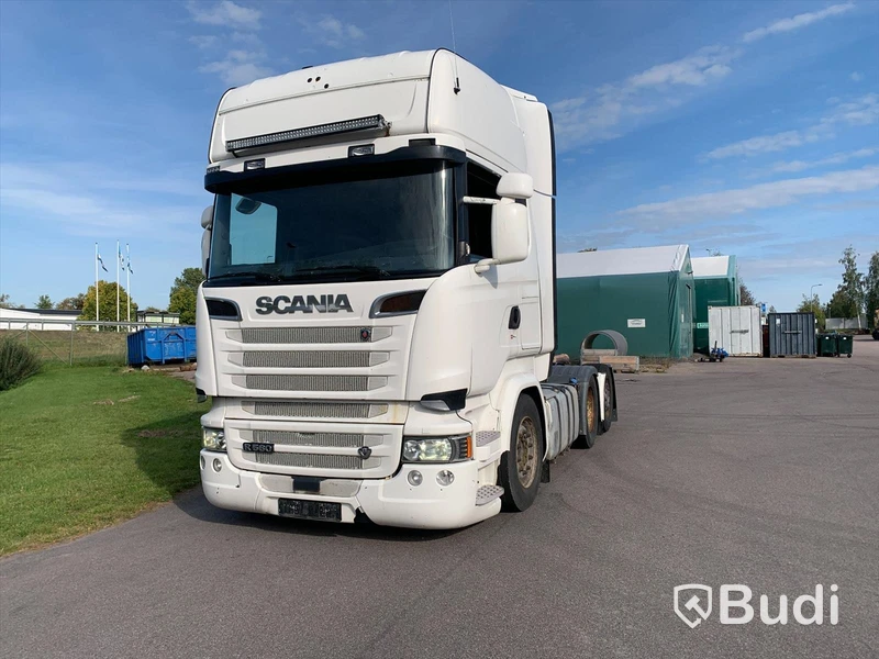 Lastbil | Scania R580 6x2 16.4 | Automat | 580hk | 2015