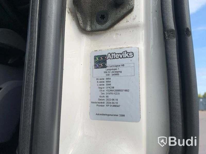 Lastbil | Scania R580 6x2 16.4 | Automat | 580hk | 2015