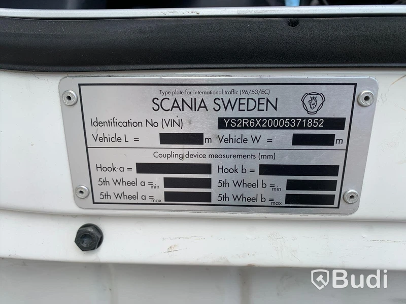 Lastbil | Scania R580 6x2 16.4 | Automat | 580hk | 2015