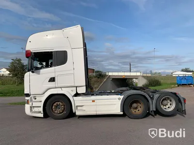 Lastbil | Scania R580 6x2 16.4 | Automat | 580hk | 2015
