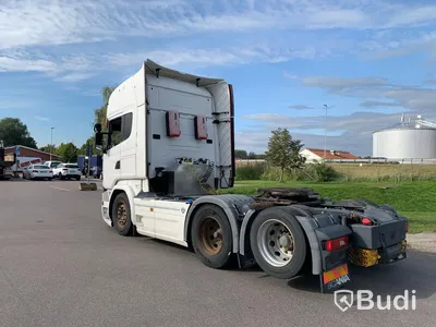 Lastbil | Scania R580 6x2 16.4 | Automat | 580hk | 2015