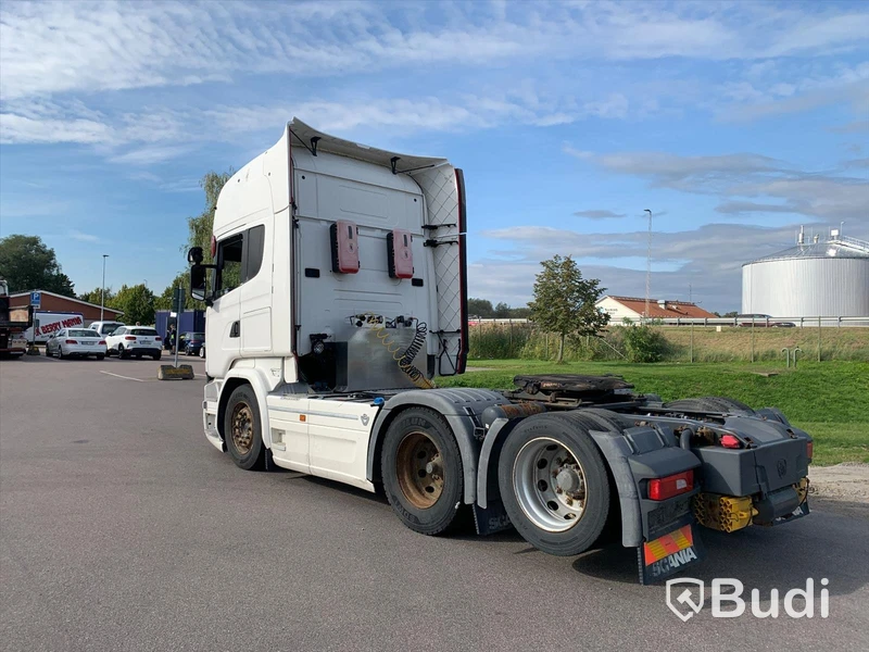 Lastbil | Scania R580 6x2 16.4 | Automat | 580hk | 2015