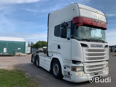 Lastbil | Scania R580 6x2 16.4 | Automat | 580hk | 2015