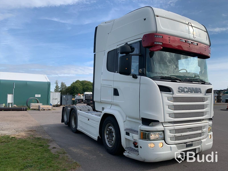 Lastbil | Scania R580 6x2 16.4 | Automat | 580hk | 2015