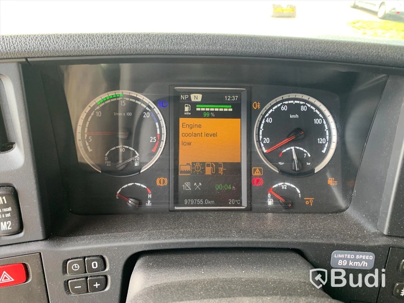Lastbil | Scania R580 6x2 16.4 | Automat | 580hk | 2015