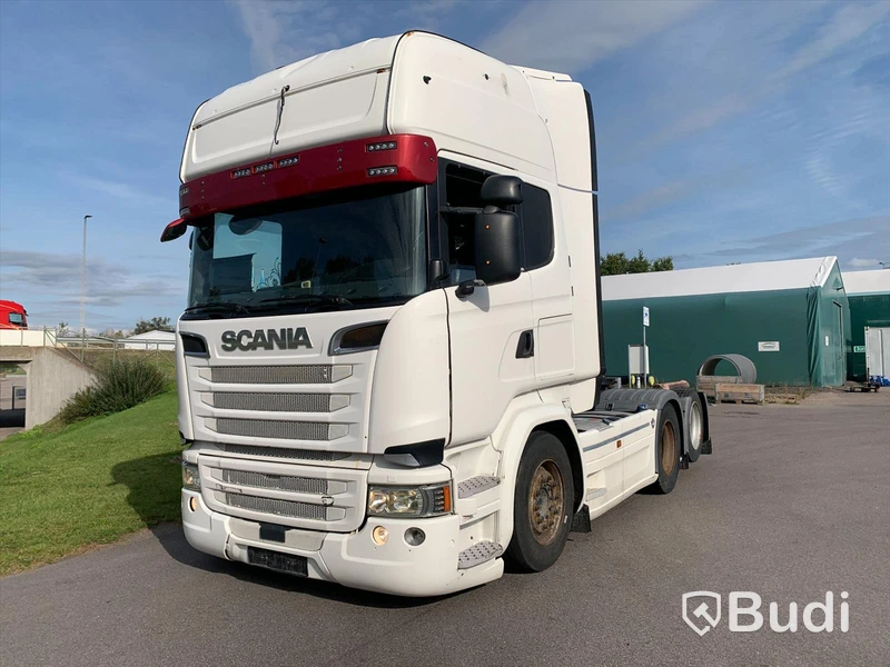 Lastbil | Scania R580 6x2 16.4 | Automat | 580hk | 2015