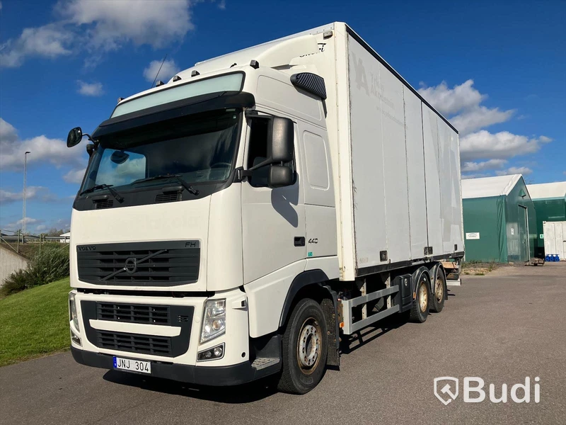 Lastbil VOLVO FH 440 6x2-2009 | Ekeriskåp öppningsbar på båda sidor - EXPORT