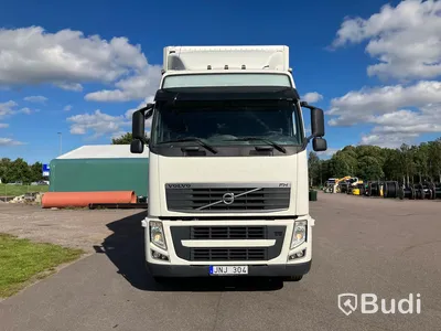 Lastbil VOLVO FH 440 6x2-2009 | Ekeriskåp öppningsbar på båda sidor - EXPORT