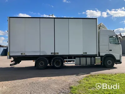 Lastbil VOLVO FH 440 6x2-2009 | Ekeriskåp öppningsbar på båda sidor - EXPORT