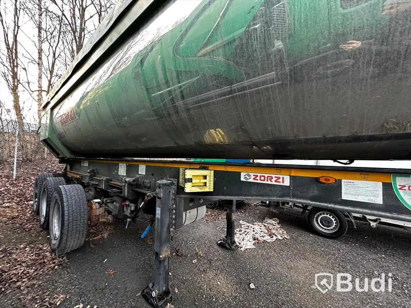 Trailer Zorzi 36 S 075 PRS - 2019 säljes i befintligt skick