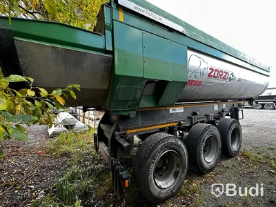 Trailer Zorzi 36 S 075 PRS - 2019 säljes i befintligt skick