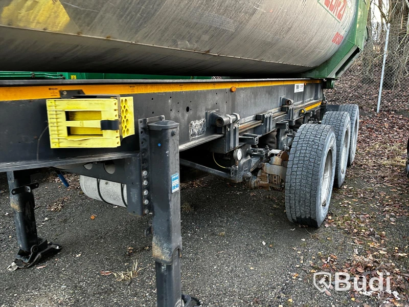 Trailer Zorzi 36 S 075 PRS - 2019 säljes i befintligt skick