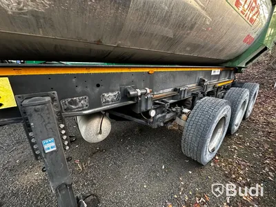 Trailer Zorzi 36 S 075 PRS - 2019 säljes i befintligt skick