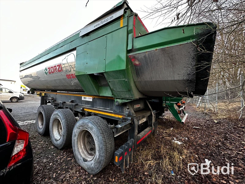 Trailer Zorzi 36 S 075 PRS - 2019 säljes i befintligt skick