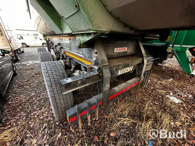 Trailer Zorzi 36 S 075 PRS - 2019 säljes i befintligt skick