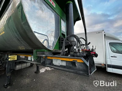 Trailer Zorzi 36 S 075 PRS - 2019 säljes i befintligt skick