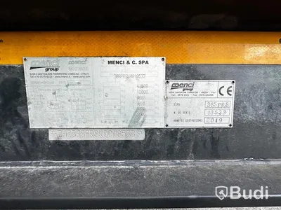 Trailer Zorzi 36 S 075 PRS - 2019 säljes i befintligt skick