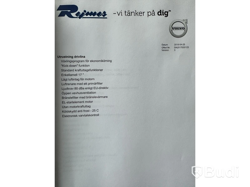Lastbil Volvo FE 280 4x2 | 2018 | Skåp VAK med öppningsbarsida | Endast 7700 Mil