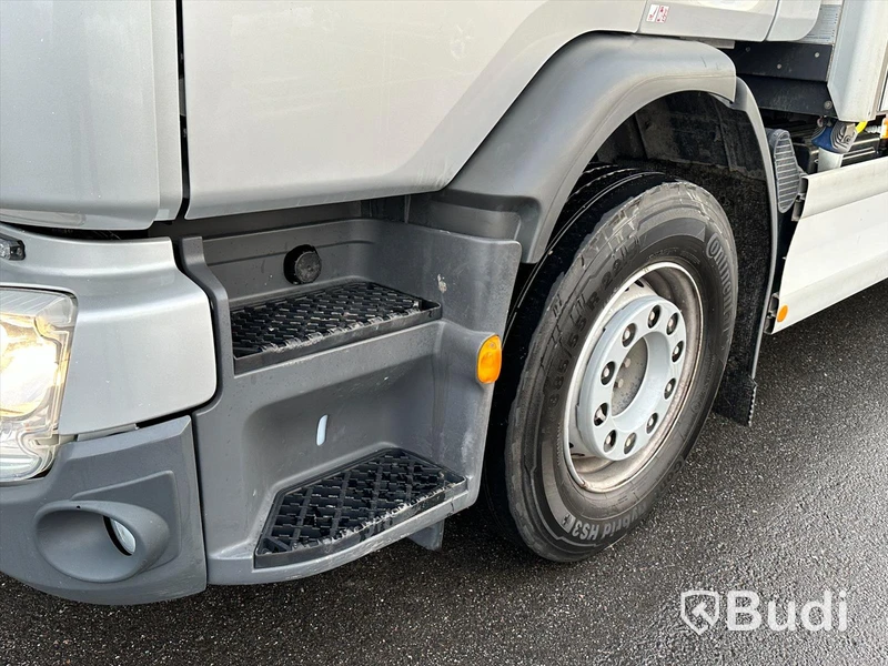 Lastbil Volvo FE 280 4x2 | 2018 | Skåp VAK med öppningsbarsida | Endast 7700 Mil