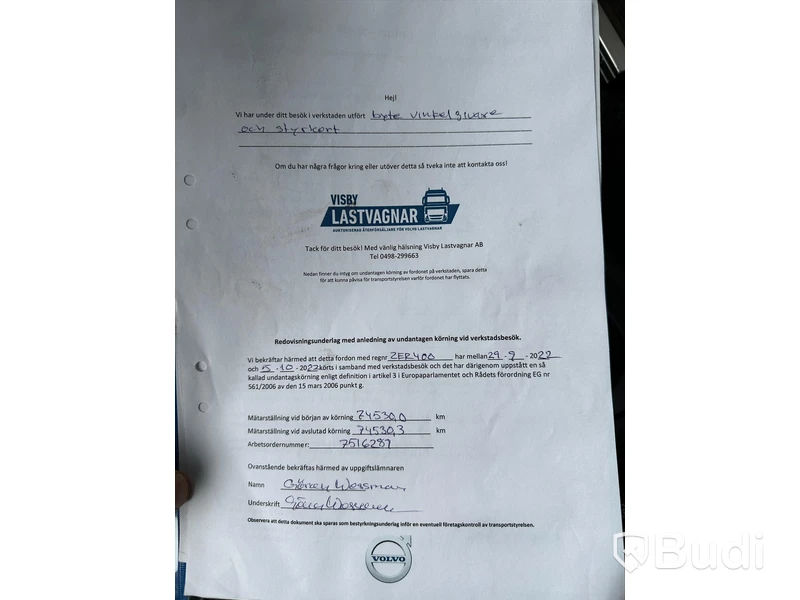Lastbil Volvo FE 280 4x2 | 2018 | Skåp VAK med öppningsbarsida | Endast 7700 Mil