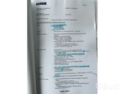 Lastbil Volvo FE 280 4x2 | 2018 | Skåp VAK med öppningsbarsida | Endast 7700 Mil