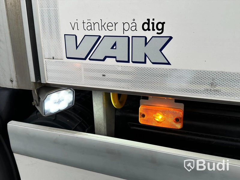 Lastbil Volvo FE 280 4x2 | 2018 | Skåp VAK med öppningsbarsida | Endast 7700 Mil
